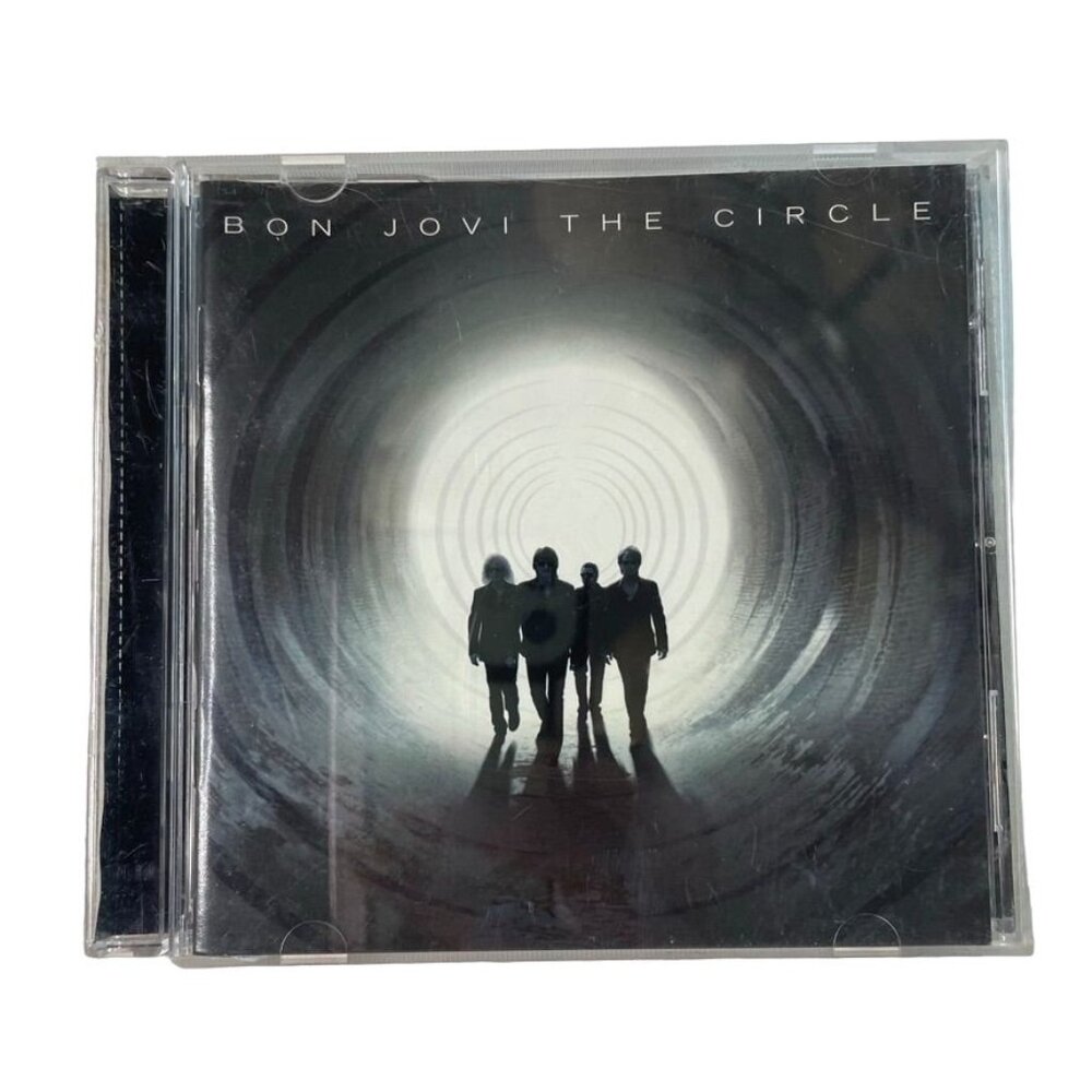 Bon Jovi The Circle Audio Music CD 2009 u Rock Pop 12 Tracks